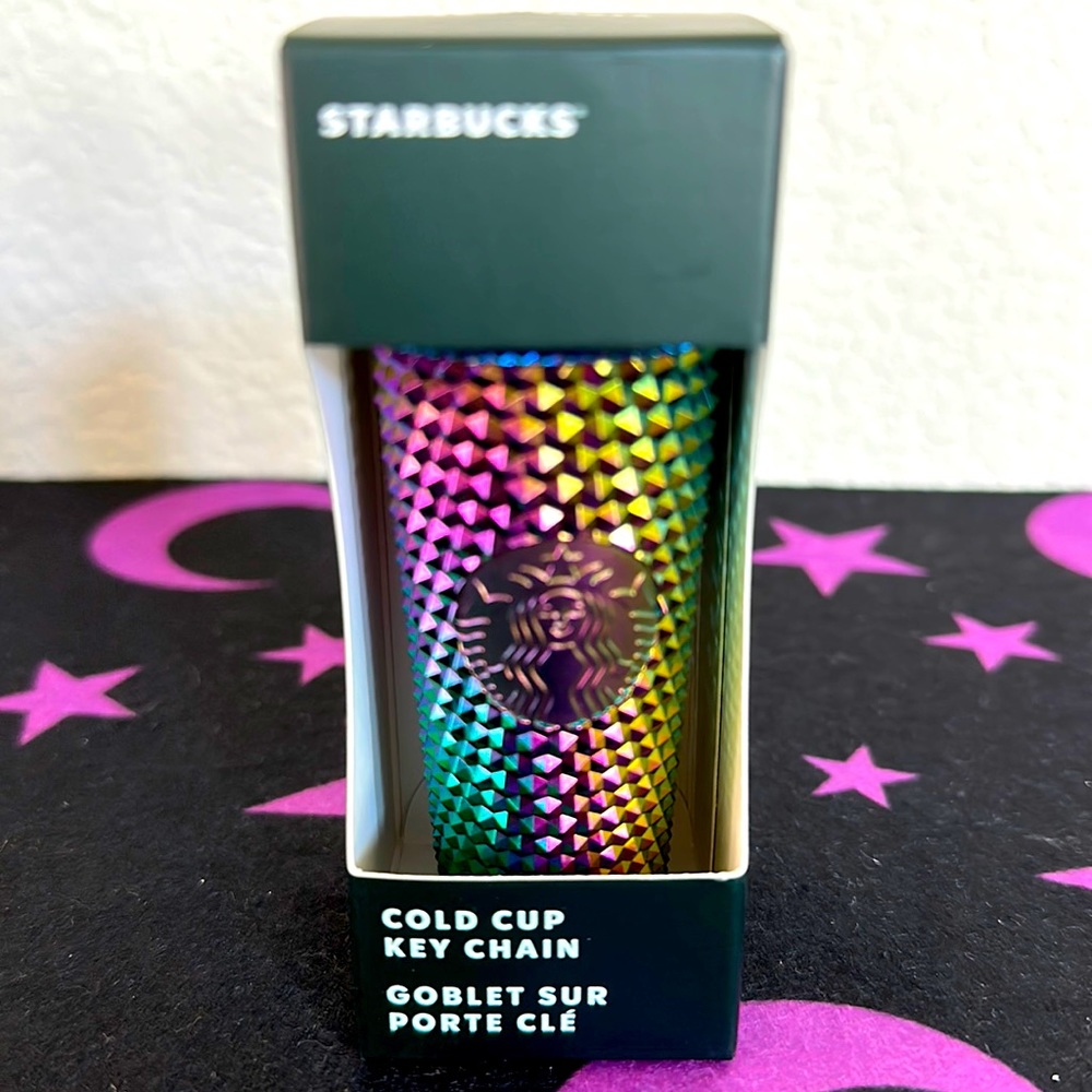 ❗️STARBUCKS COLD CUP HALLOWEEN FALL HOLIDAY KEY CHAIN